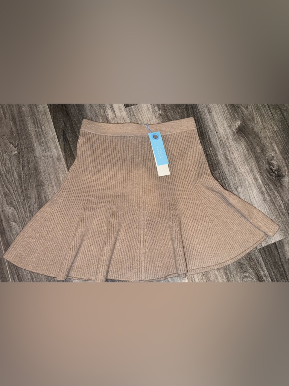 Tanya Taylor Jennie Knit Mini Skirt - Medium Color TPMEL NWT $365